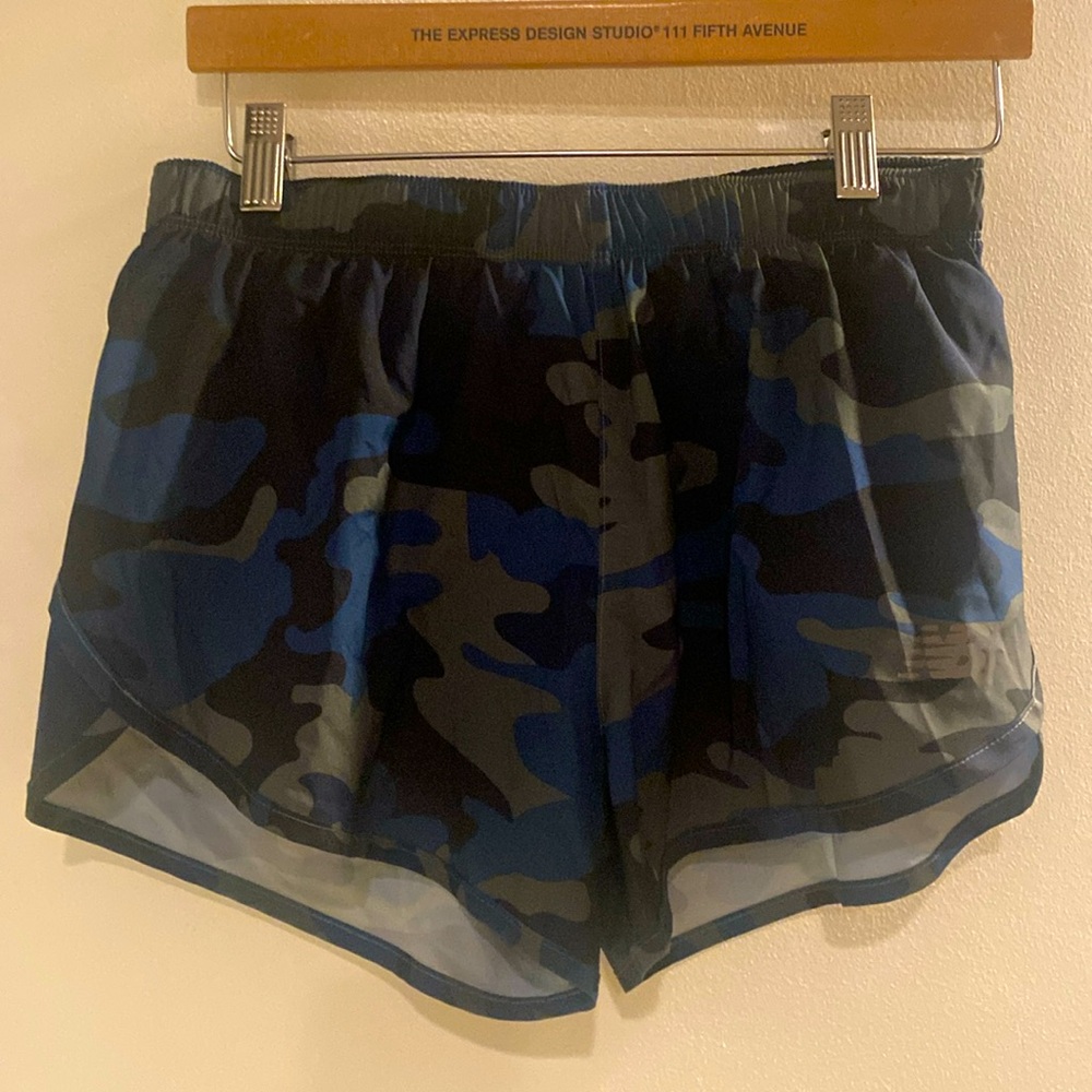 New balance running shorts